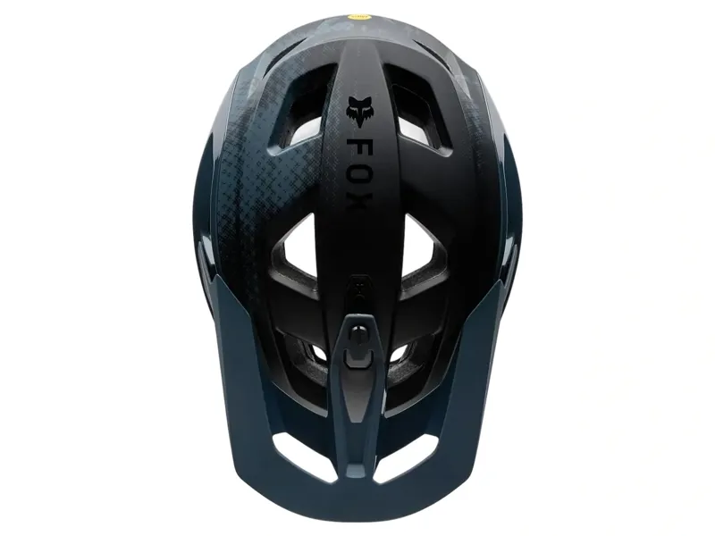 Fox Speedframe Pro Sense MIPS Mountain Bike Helmet in Galaxy Blue-2
