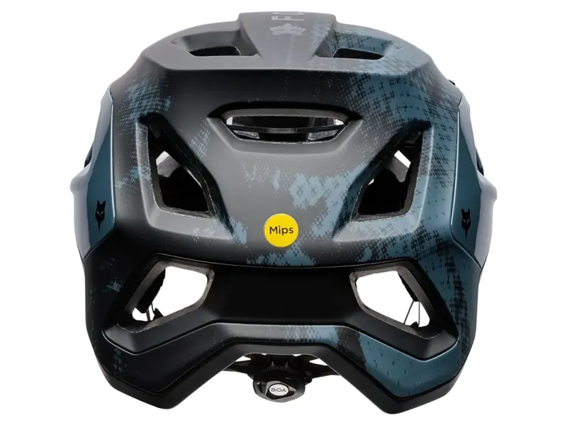 Fox Speedframe Pro Sense MIPS Mountain Bike Helmet in Galaxy Blue-3