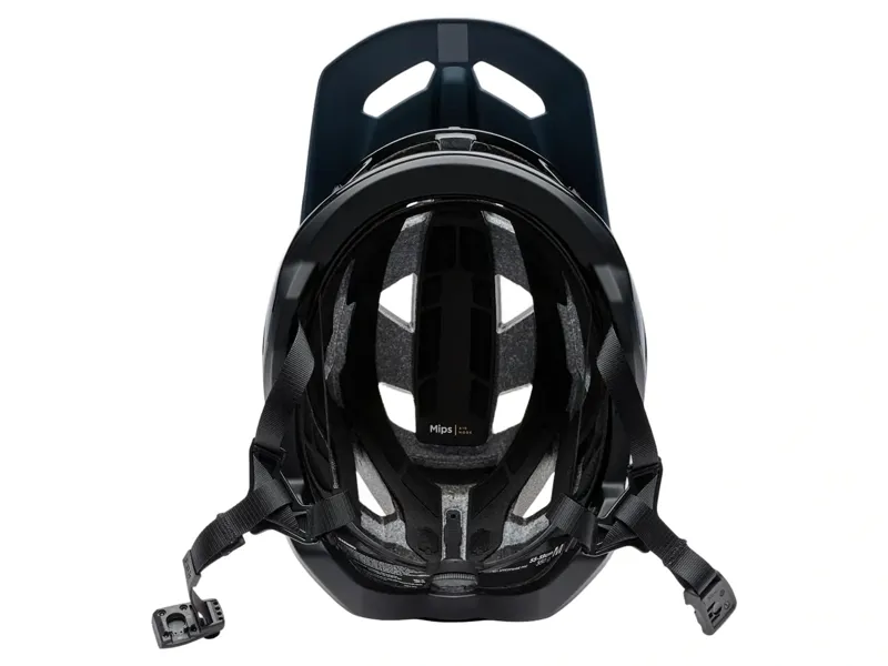 Fox Speedframe Pro Sense MIPS Mountain Bike Helmet in Galaxy Blue-4