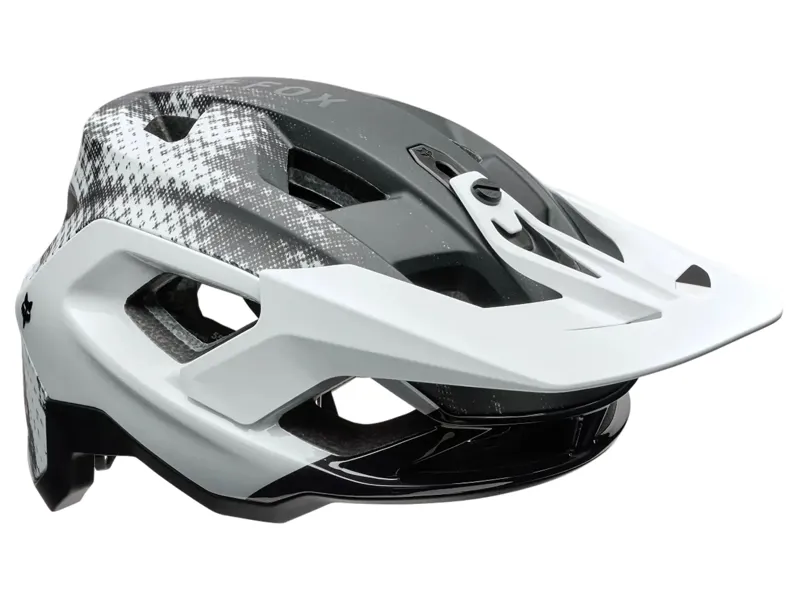 Fox Speedframe Pro Sense MIPS Mountain Bike Helmet in White