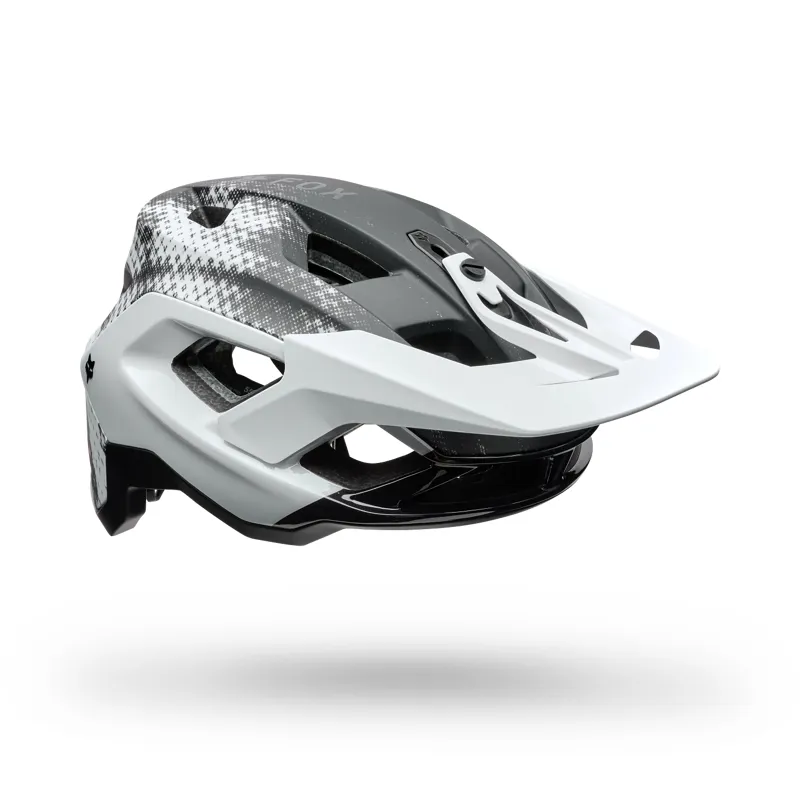 Fox Speedframe Pro Sense CE Mountain Bike Helmet in White-1