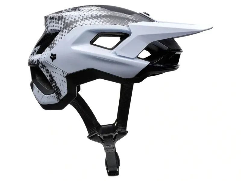 Fox Speedframe Pro Sense MIPS Mountain Bike Helmet in White-1