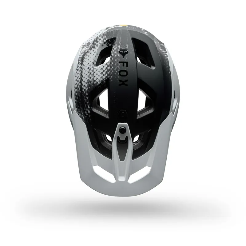 Fox Speedframe Pro Sense CE Mountain Bike Helmet in White-2
