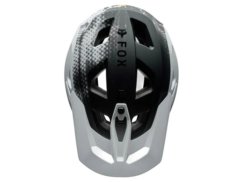 Fox Speedframe Pro Sense MIPS Mountain Bike Helmet in White-2