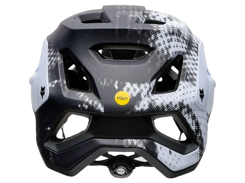 Fox Speedframe Pro Sense MIPS Mountain Bike Helmet in White-3