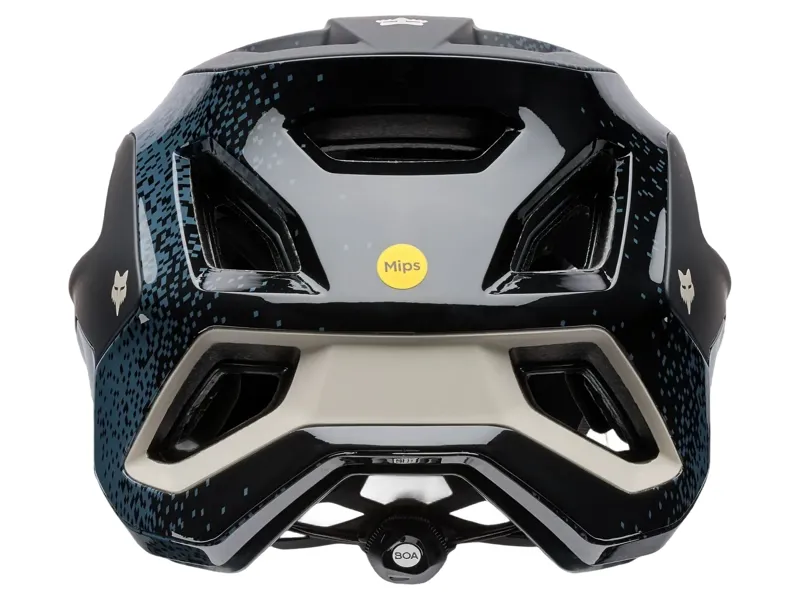 Fox Speedframe Aura MIPS Helmet in Galaxy Blue-3