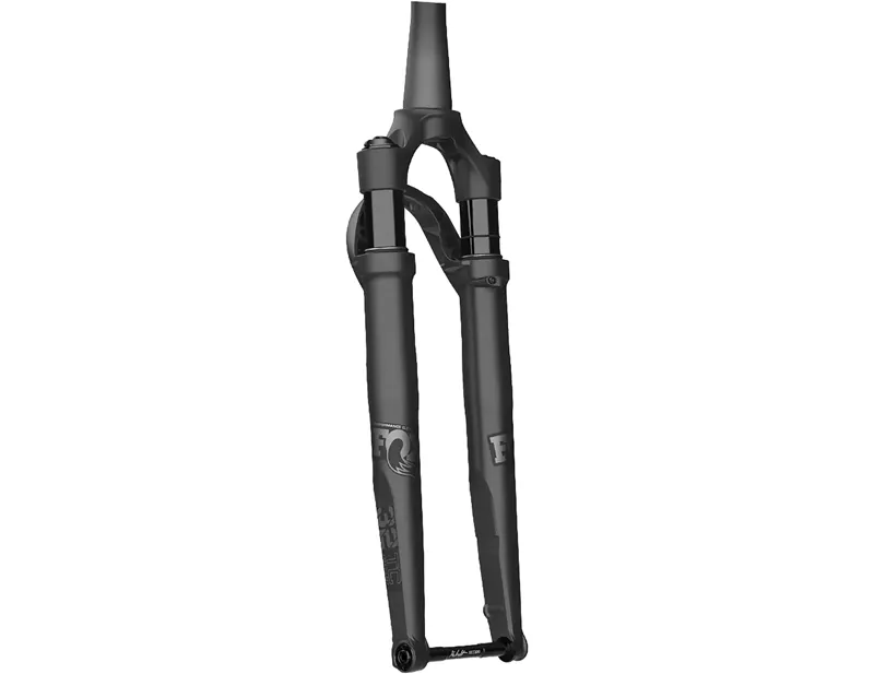 FOX 32 Performance TC Grip 45mm Rake 700c Tapered Fork 40mm in Black-1