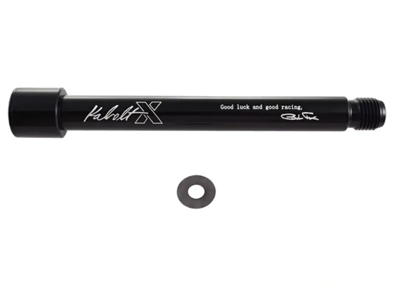 Balfes Bikes Fox Suspension FOX 36/38 Kabolt-X 110mm Pinch-Axle Assembly Service Set in Black | Free postage over £30, £10 off first order, price match & 0% finance.