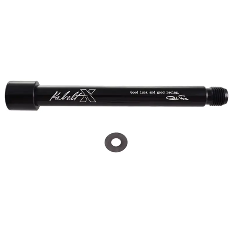 Balfes Bikes Fox Suspension FOX 36/38 Kabolt-X 110mm Pinch-Axle Assembly Service Set in Black | Free postage over £30, £10 off first order, price match & 0% finance.