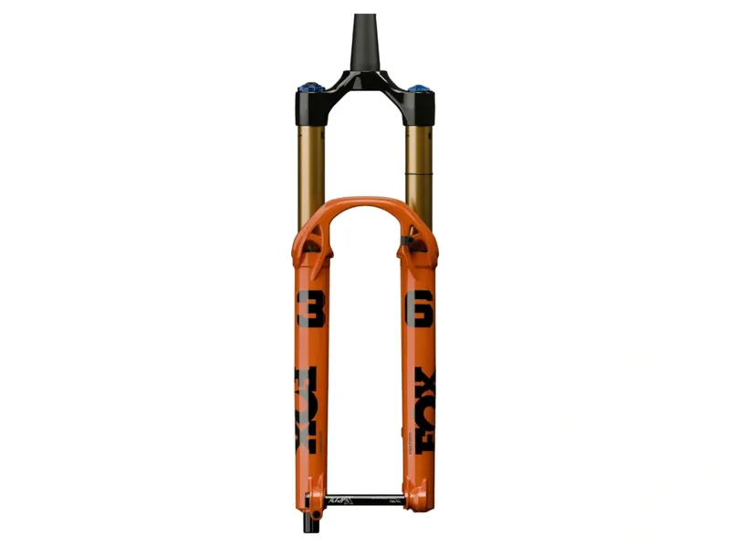 Fox Suspension 36 Float Factory 160 29 Grip X2 Tapered Fork 44mm in Orange