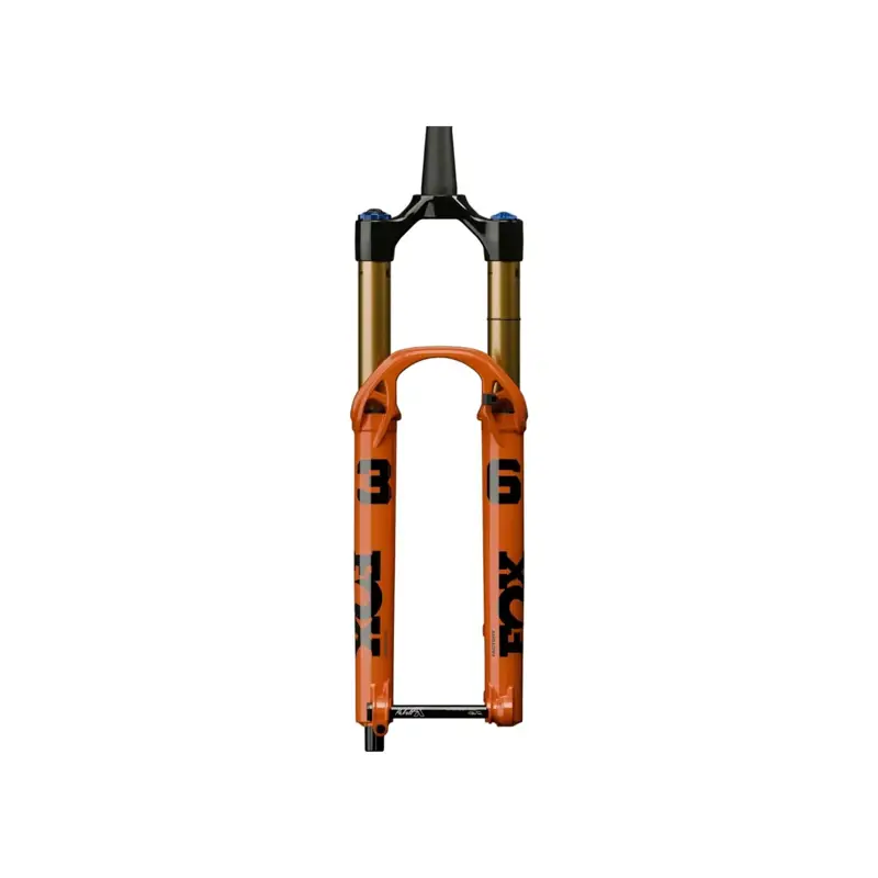 Balfes Bikes Fox Suspension FOX 36 Float Factory Grip X2 29in Tapered Fork 160mm in Orange | Free postage over £30, £10 off first order, price match & 0% finance.