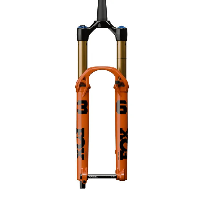FOX 36 Factory Grip X2 44mm Rake 29in Fork 160mm in Orange