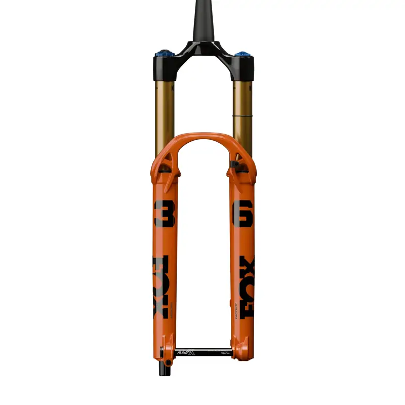 Balfes Bikes Fox Suspension FOX 36 Factory Grip X2 44mm Rake 29in Fork 160mm in Orange | Free postage over £30, £10 off first order, price match & 0% finance.