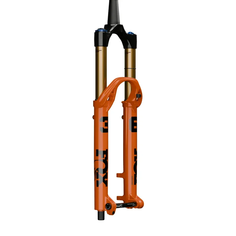 FOX 36 Factory Grip X2 44mm Rake 29in Fork 160mm in Orange-1