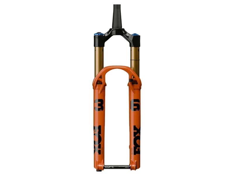 Fox Suspension 36 Float SL Factory Grip X Tapered 29 Inch Fork 130 44mm in Orange