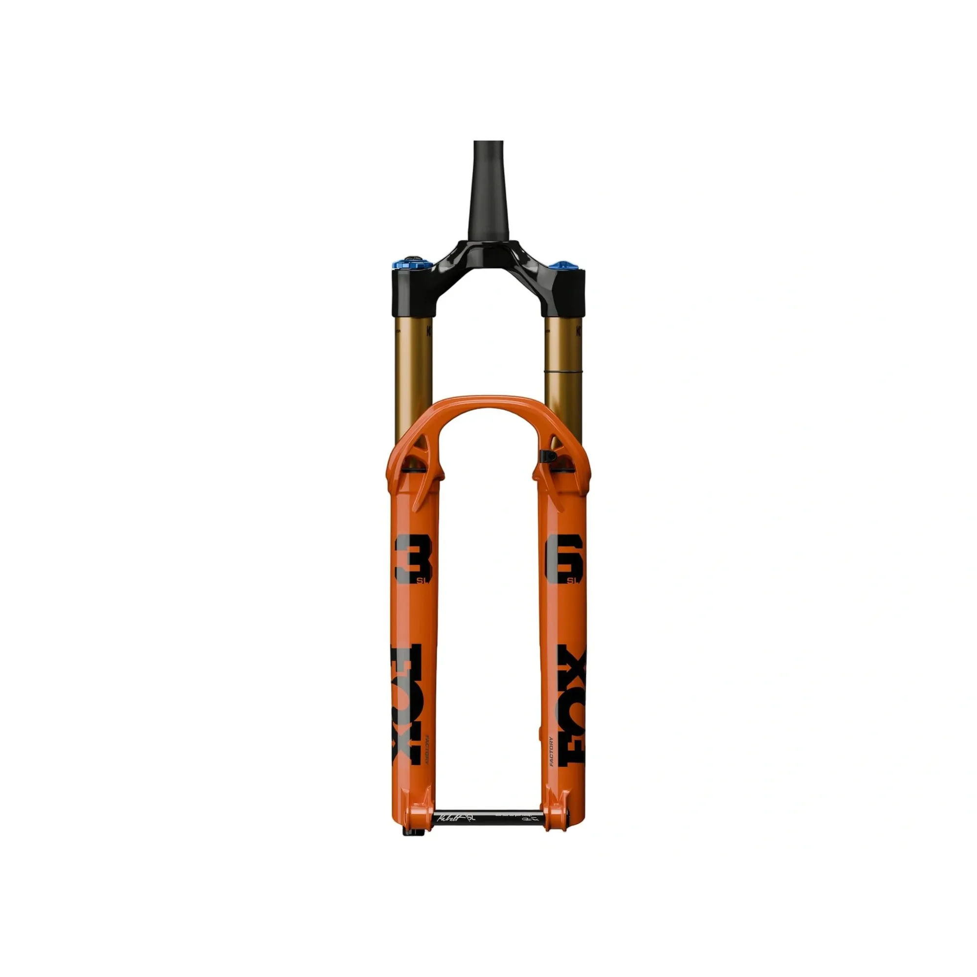 FOX 36 Float SL Factory Grip X 29in Tapered Fork 130mm in Orange