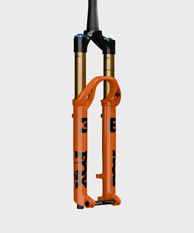 Fox Suspension 36 Float SL Factory Grip X Tapered 29 Inch Fork 140 44mm in Orange-1