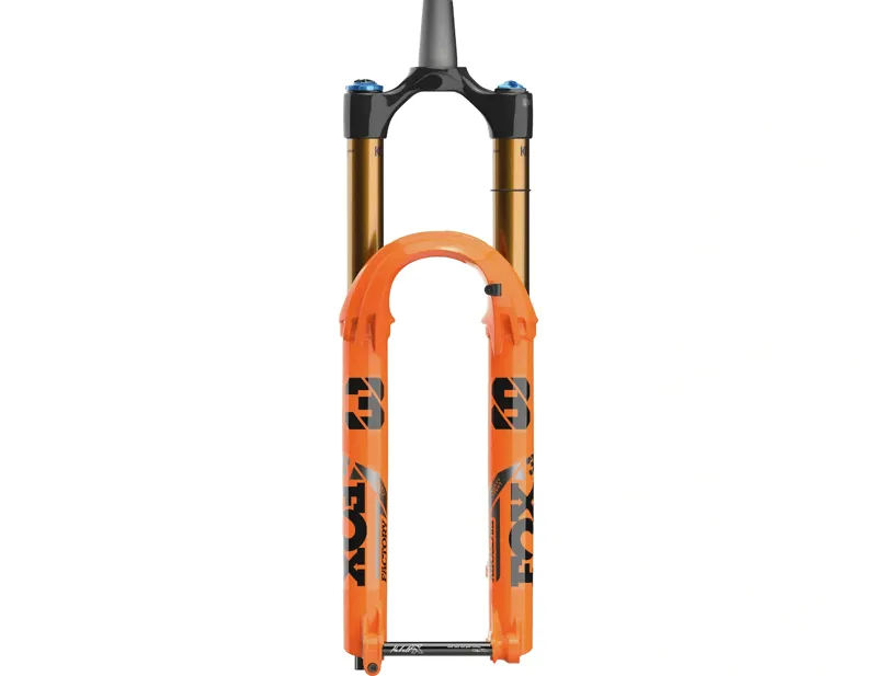 FOX 38 Float Factory Grip X2 44mm Rake 29in Fork 170mm in Orange