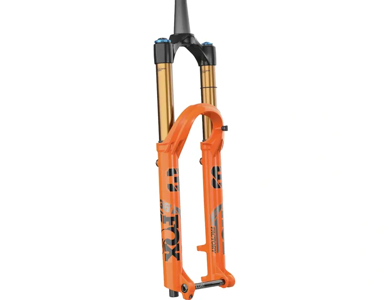 FOX 38 Float Factory Grip X2 44mm Rake 29in Fork 170mm in Orange-1