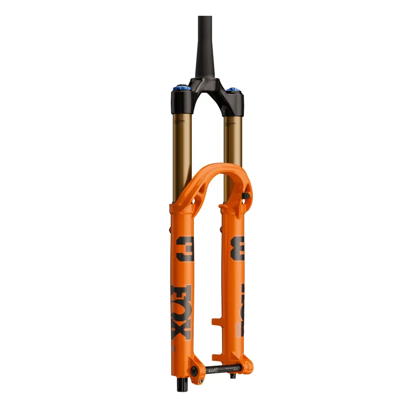 Fox 38 Factory 170 29 Grip X2 Fork 44mm in Orange-1