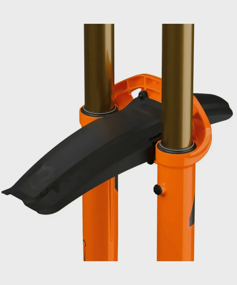 Fox Suspension 40 Long AM Mudguard 2027 in Black