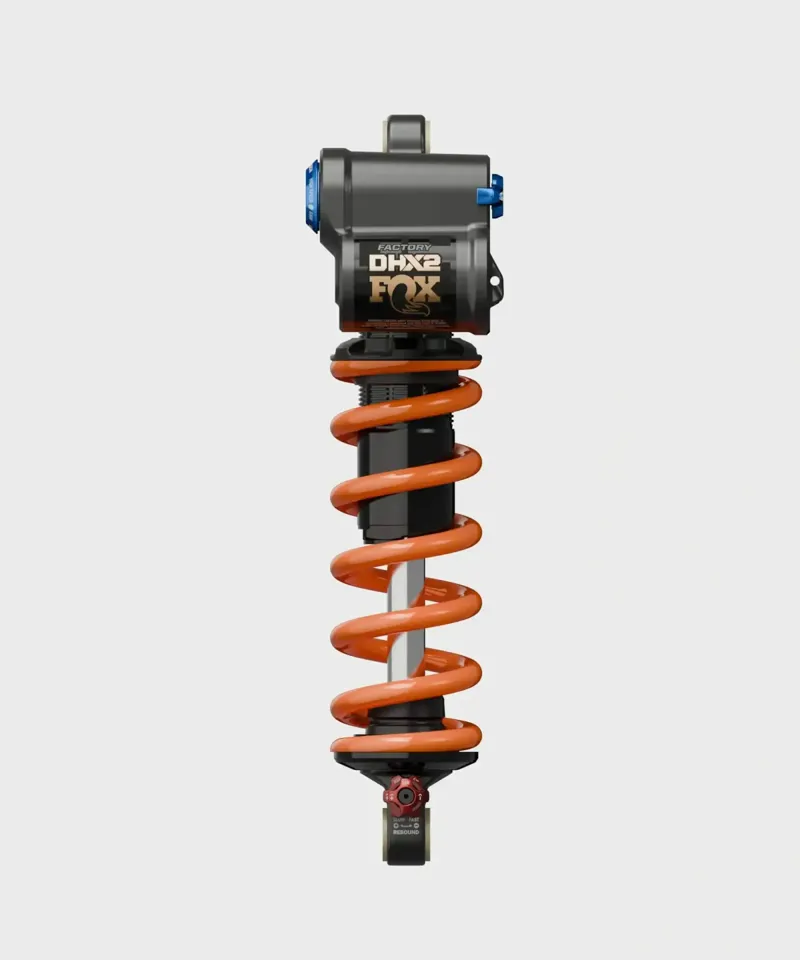 Fox Suspension DHX2 Factory 2 Pos-Adj Shock 210x55 in Black-2