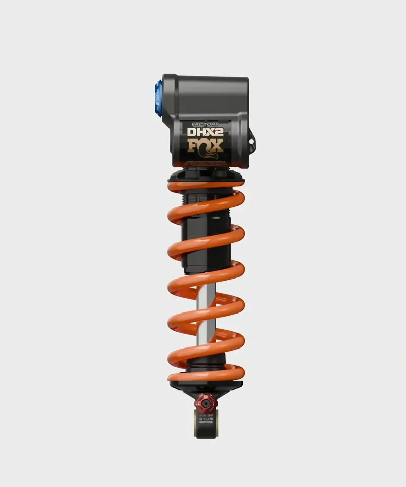 Fox Suspension DHX2 Factory Shock 250x75mm in Black-2