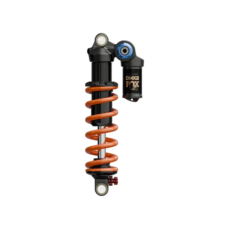 Balfes Bikes Fox Suspension Fox DHX2 Factory Trunnion Shock 225x75mm in Black | Free postage over £30, £10 off first order, price match & 0% finance.