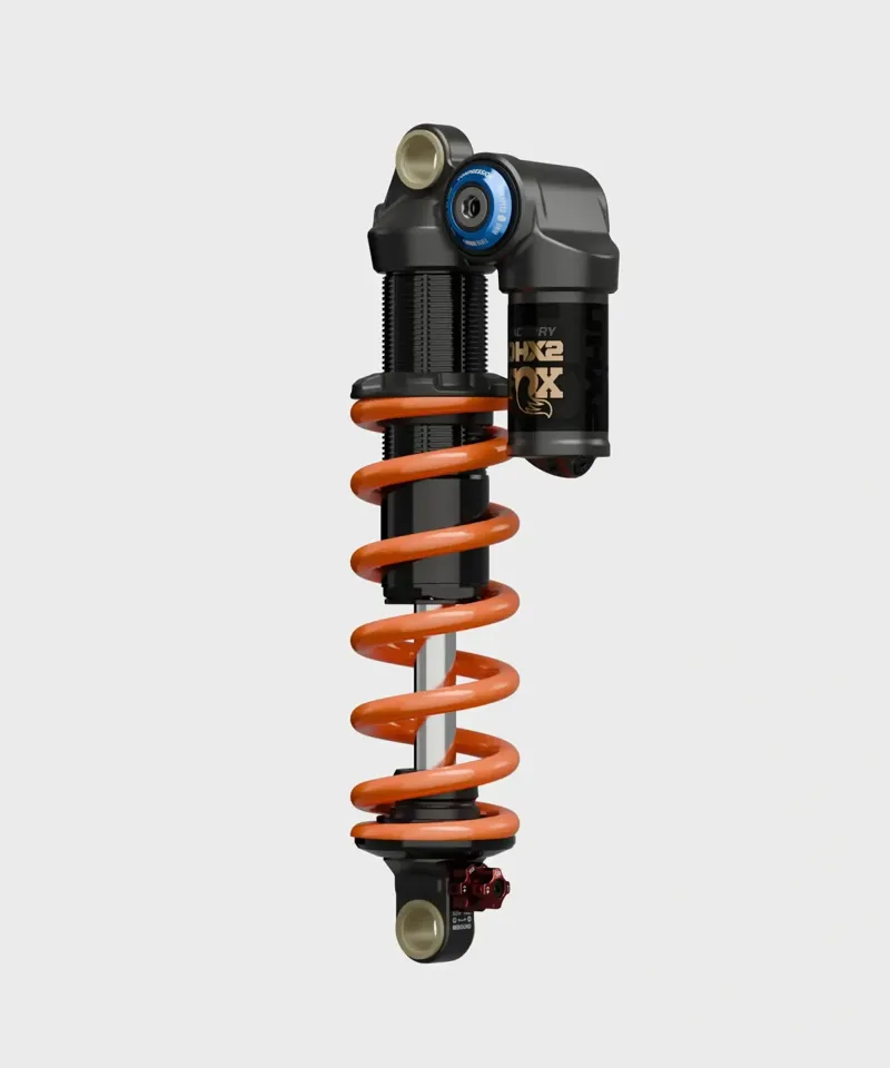 Fox Suspension DHX2 Factory Trunnion Shock 225x75mm in Black-1