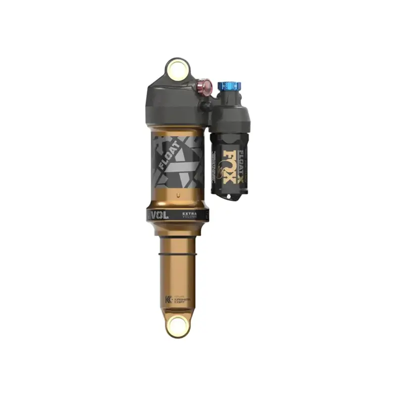 Balfes Bikes Fox Suspension FOX Float X Factory 2-Position Adjust Rear Shock in Gold | Free postage over £30, £10 off first order, price match & 0% finance.