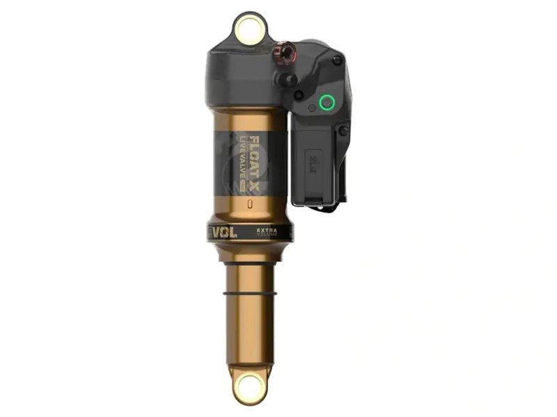 FOX Float X Live Valve Neo Rear Shock + Sensor in Bronze