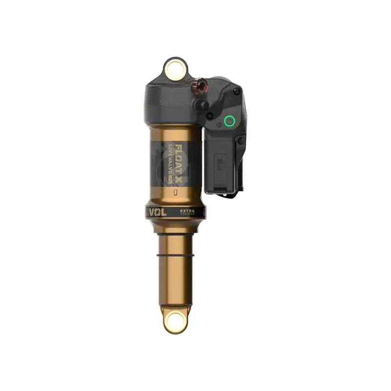 Balfes Bikes Fox Suspension FOX Float X Live Valve Neo Rear Shock + Sensor in Bronze | Free postage over £30, £10 off first order, price match & 0% finance.
