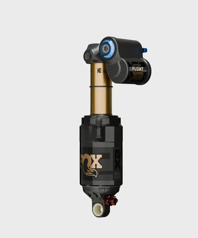 Fox Suspension Float X2 Factory 2Pos-Adj Shock 185x55mm Trunnion in Black-2