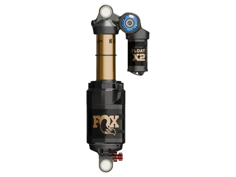 FOX Float Factory Grip X2 Shock 250x75mm in Black