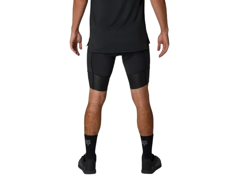 Fox Tecbase Liner Short in Black-3