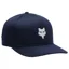 Fox Racing Fox Head Tech Flexfit Hat in Midnight Blue