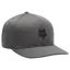 Fox Racing Fox Head Tech Flexfit Hat in Steel Grey