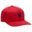 Fox Racing Fox Head Tech Flexfit Hat in Flame Red