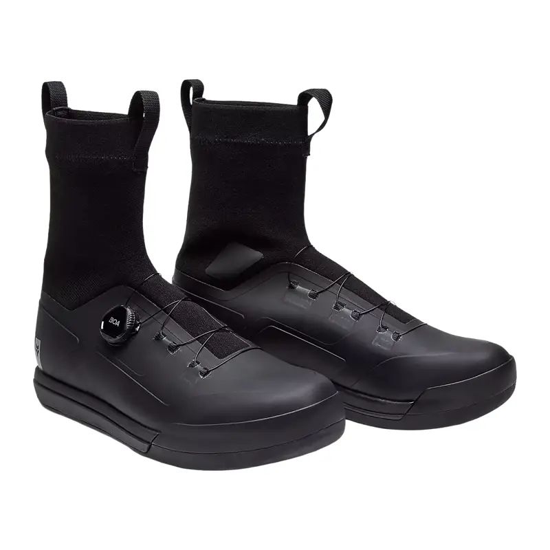 Balfes Bikes Fox Union BOA All Weather Clipless Shoes in Black | Free postage over £30, £10 off first order, price match & 0% finance.