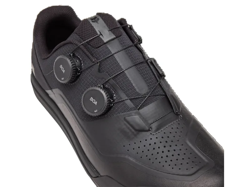 Fox Union BOA Clipless MTB Shoes in Black-7