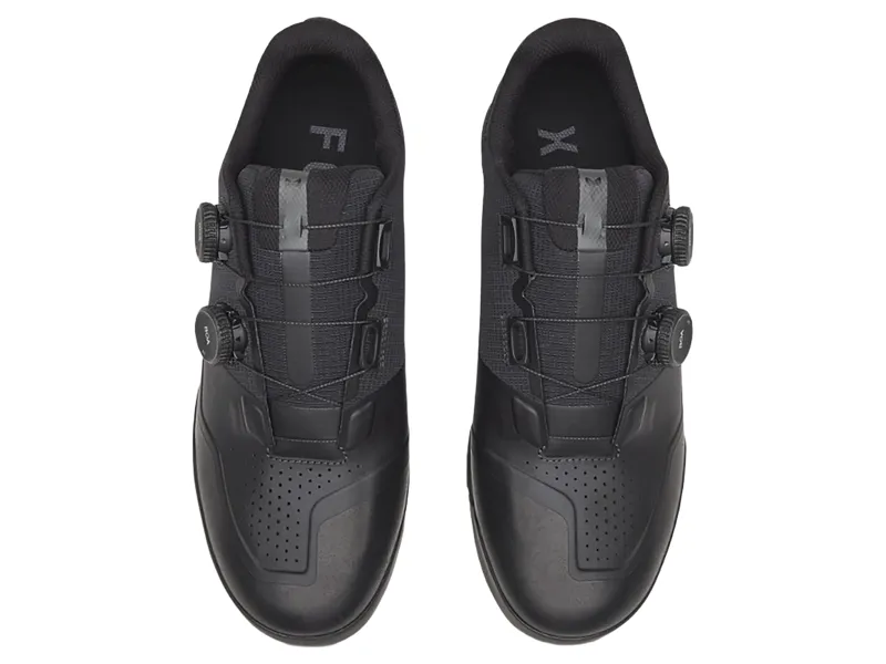Fox Union BOA Clipless MTB Shoes in Black-1