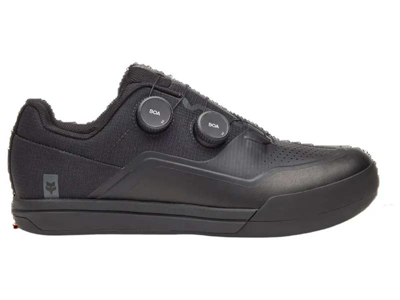 Fox Union BOA Clipless MTB Shoes in Black-2