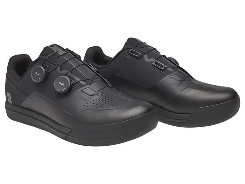 Balfes Bikes Fox Union BOA Clipless MTB Shoes in Black | Free postage over £30, £10 off first order, price match & 0% finance.