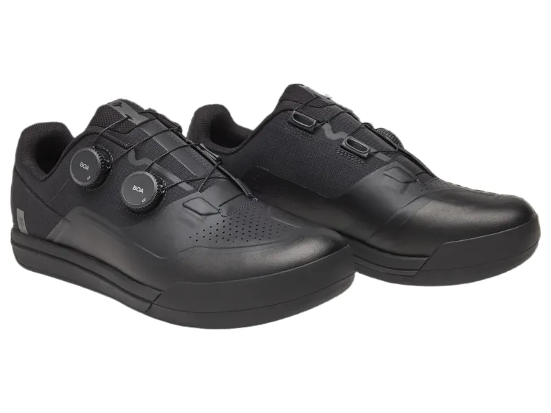 Fox Union BOA Clipless MTB Shoes in Black-5