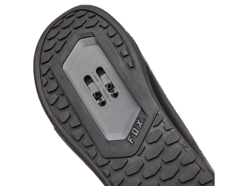 Fox Union BOA Clipless MTB Shoes in Black-8