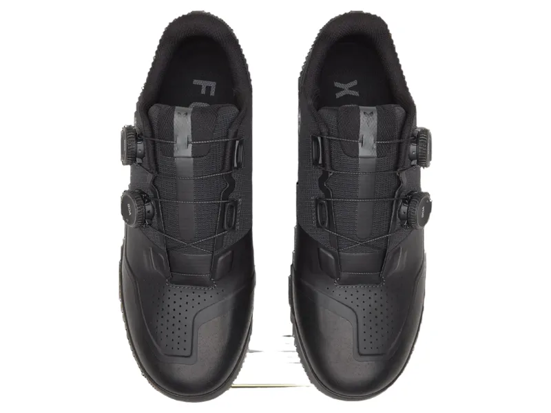 Fox Union BOA Clipless MTB Shoes in Black-6