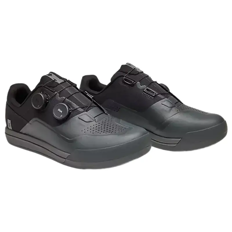 Balfes Bikes Fox Union Boa Clipless MTB Shoes in Dark Shadow | Free postage over £30, £10 off first order, price match & 0% finance.