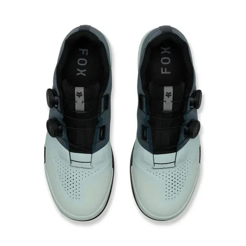 Fox Union Boa Flat MTB Shoes in Forest-1