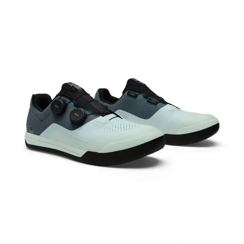 Fox Union Boa Flat MTB Shoes in Forest