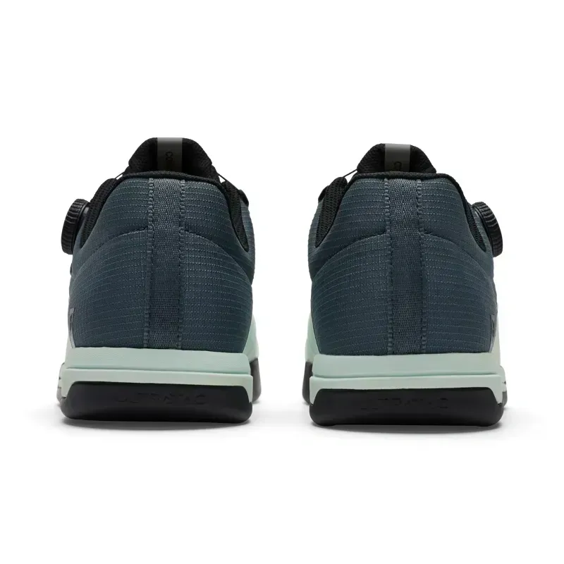 Fox Union Boa Flat MTB Shoes in Forest-4
